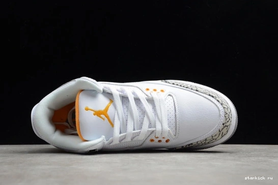 (W) Orange Air Retro Laser 3 CK9246-108 CK9246-108 Jordan 0108